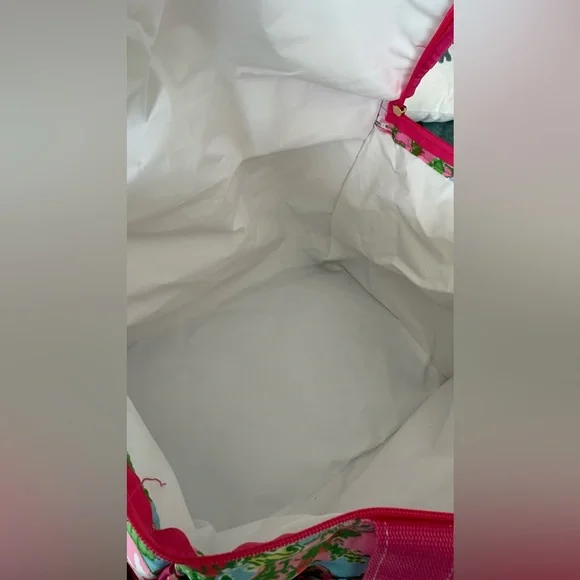 Lilly Pulitzer Beach Cooler Featured By Big Flirt in a Beautiful Floral Print - Picture 7 of 16